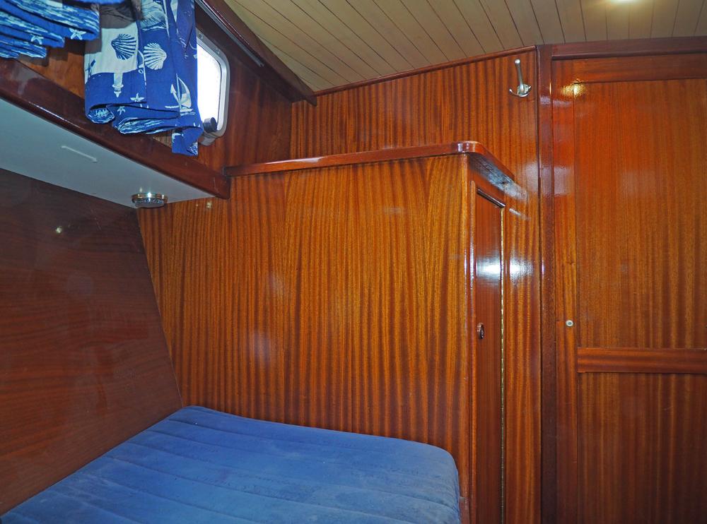 Voorschip, Accommodatie